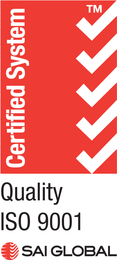 ISO 9001 QAS Logo